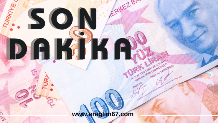 Memur ve emekli maaş zamları belli oldu…