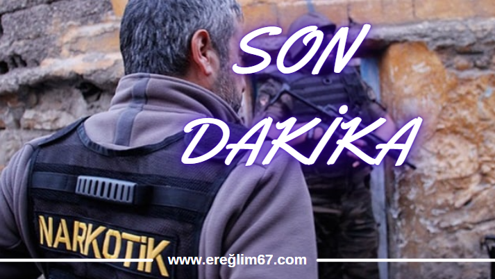 NARKOKAPAN-5 operasyonu… Zehir tacirlerine gözaltı…