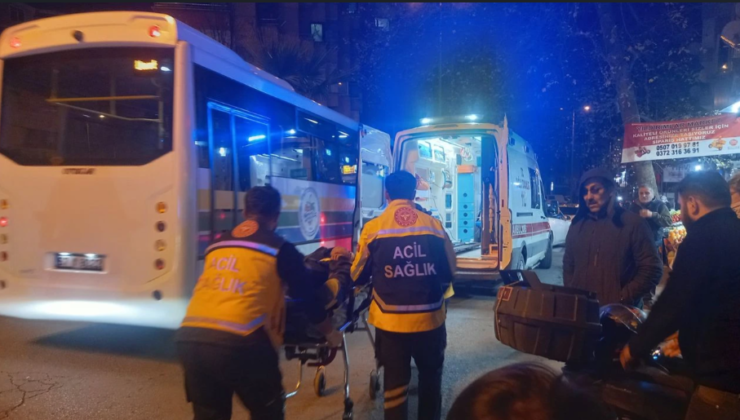 Motosikletiyle devrildi… Metrelerce sürüklendi…