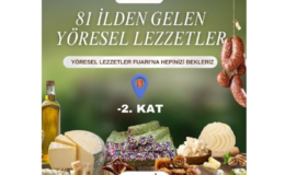 Yöresel lezzetler fuarı Ereylin AVM’de açılıyor…