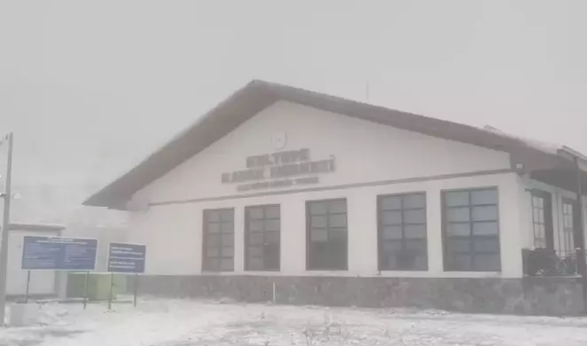 Yüksek kesimler, kar yağışıyla beyaza büründü…