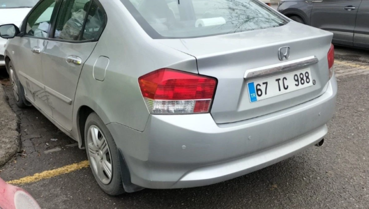Otomobil ile motosiklet çarpıştı… 1 kişi yaralandı…