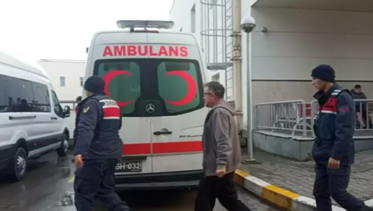 Gözaltındaki 11 kişi sağlık kontrolünden geçirildi…