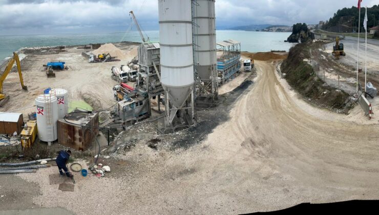 Alaplı-Akçakoca liman çalışmasında sona yaklaşıldı…