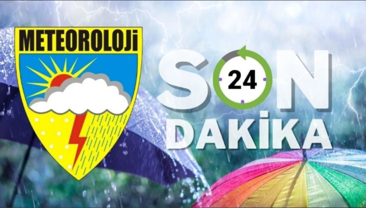 Pazar gününe dikkat! Sel, su baskınları, heyelan yaşanabilir