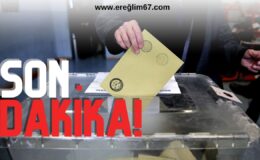 Alaplı’nın ön seçim sandığından çıkan oy sayısı belli oldu..