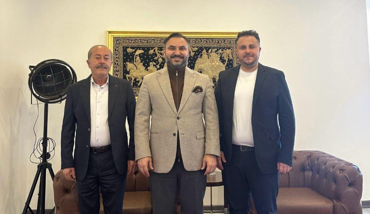 Cihan ve Metin Çıtak’tan Tıskaoğlu’na ziyaret…