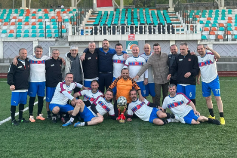 Turgut Tanyıldız Masterler bir kez daha şampiyon oldu…