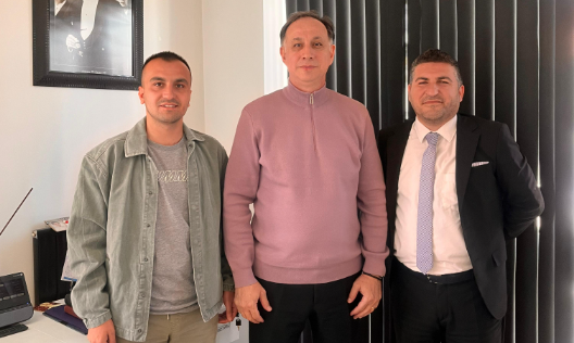 Zonguldak Ereğli Spor ziyaretlerine devam ediyor…