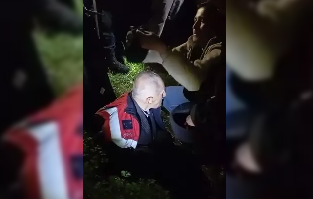 Ormanda buldular… Jandarma yelek ve beresini verdi…
