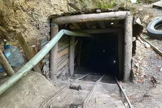 7 Kaçak maden ocağı imha edildi..