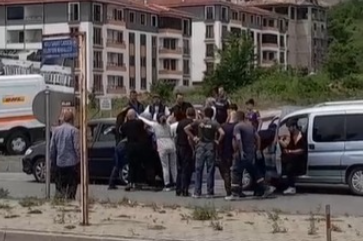 Trafikteki tartışma kavgaya döndü…
