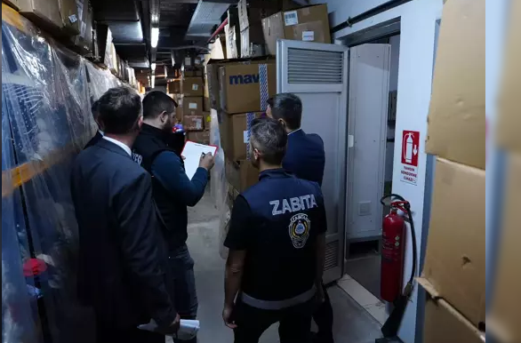 Otel ve AVM’lere yangın denetimi…
