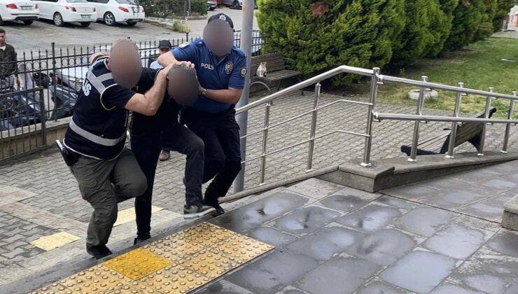 Araçların camlarını kırıp eşya çalan şahıs tutuklandı…