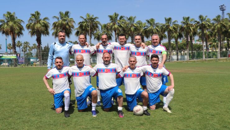 Turgut Tanyıldız Masterler yine fark attı…