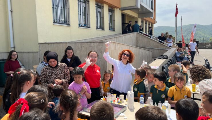 Oyuncak Müzesi, Ören İlkokulunda etkinlik düzenledi…
