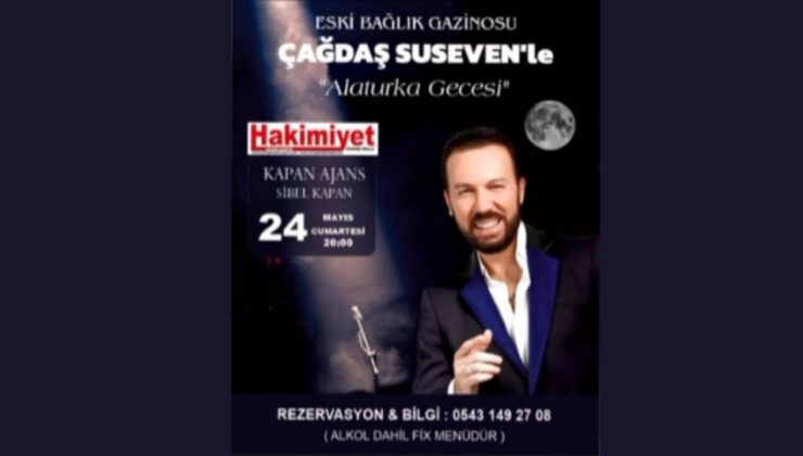 Eski Bağlık’ta Çağdaş Suseven konseri…
