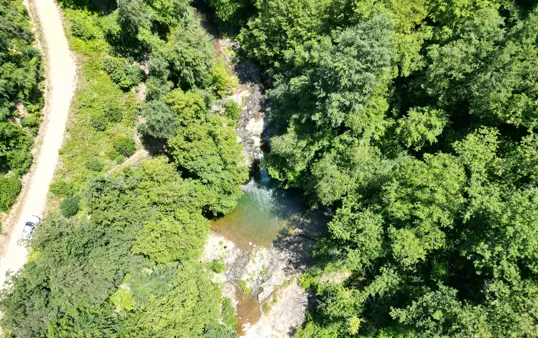 Doğa tutkunlarının gözdesi… Gölderesi Şelalesi…