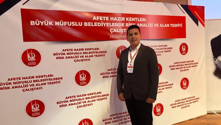 Afete hazır kentler çalıştayı düzenlendi…