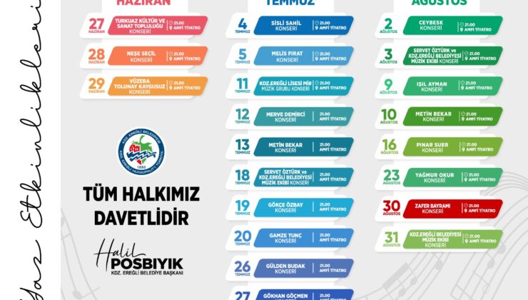 ETKİNLİKLERİ CUMA GÜNÜ BAŞLIYOR