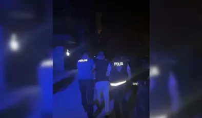 Komşusunu ağır yaralamıştı… Tutuklandı…