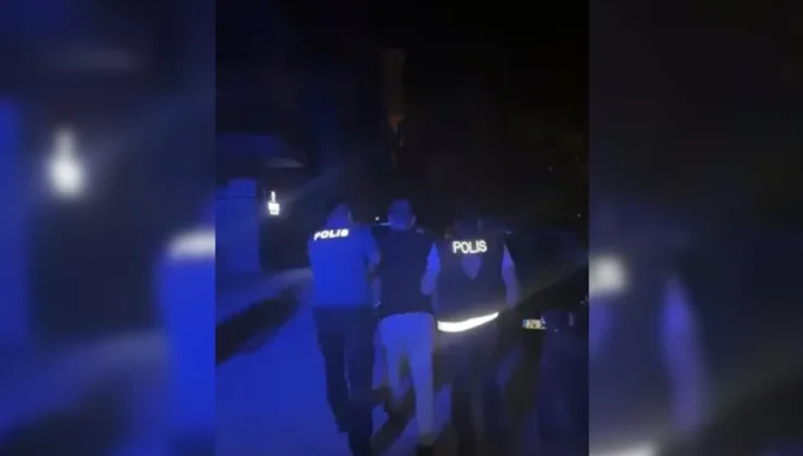 Komşusunu ağır yaralamıştı… Tutuklandı…