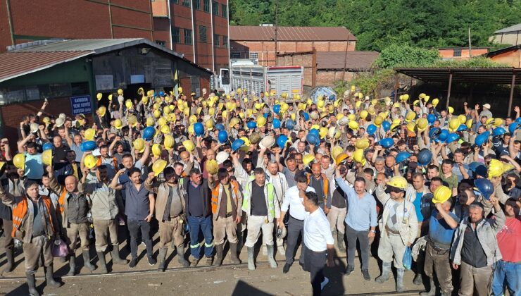 EYLEMLER SÜRECEK, GREV KAPIDA!