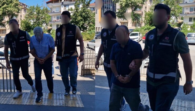 Müze müdürü ve muhasebecisi adliyede…