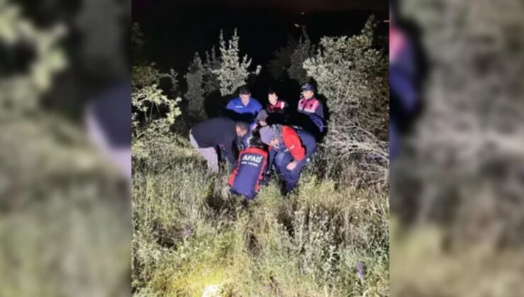 Kaybolan zihinsel engelli kadın, ormanda bulundu…