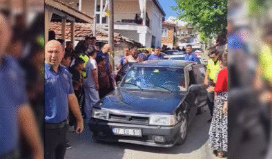 “DUR” ihtarına uymadı, 4 araca çarptı, yakalandı…