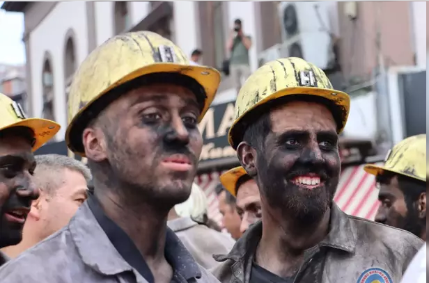 Zonguldak’ta madenciler eylem yaptı…