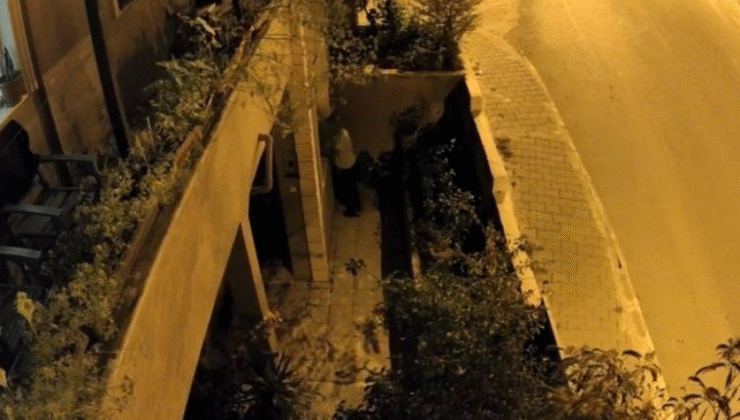 Alkollü saldırgan camı, çerçeveyi indirdi…