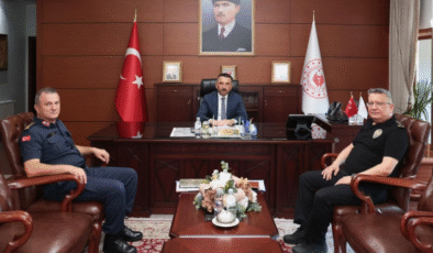 Haftalık asayiş toplantısı… Önemli konular görüşüldü…