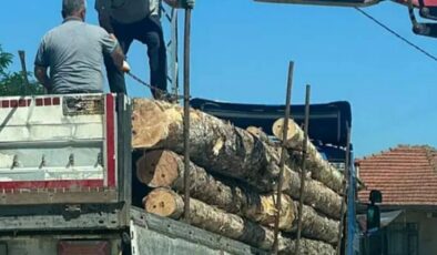 Köy halkı tepki gösterdi…