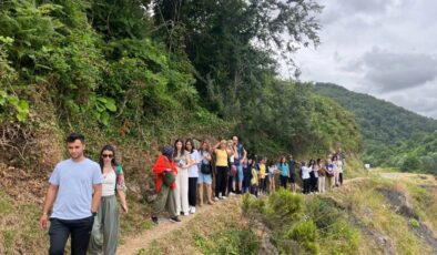 Kültürel, Endüstriyel ve Jeolojik Miras gezisi düzenlendi…