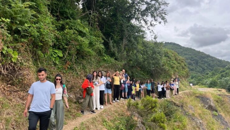 Kültürel, Endüstriyel ve Jeolojik Miras gezisi düzenlendi…