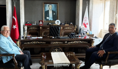 Posbıyık’tan Yılmaz’a hayırlı olsun ziyareti…