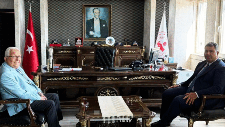 Posbıyık’tan Yılmaz’a hayırlı olsun ziyareti…