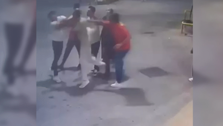 Trafikte tartıştı…1 kişinin burnu kırıldı…