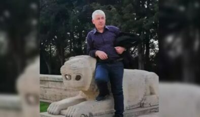 Kestiği ağacın altında can verdi..