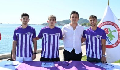 Belediyespor’dan 3 önemli transfer…