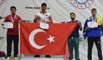 Yusuf Eren Yılmaz, Zonguldak’a gurur yaşattı…