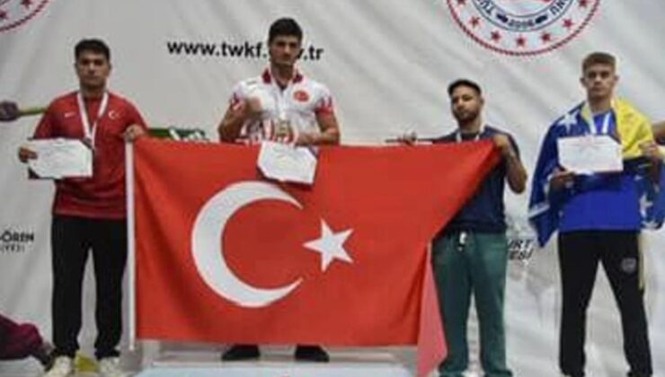 Yusuf Eren Yılmaz, Zonguldak’a gurur yaşattı…