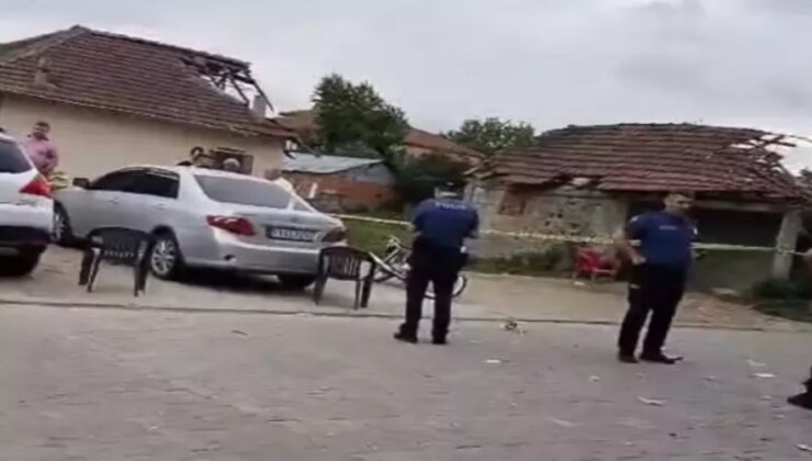 Tabancayla öldürüp kaçtı…