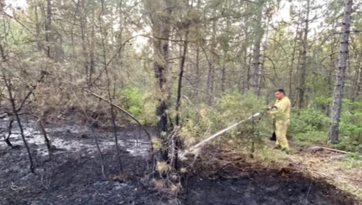 Peş peşe yangın…