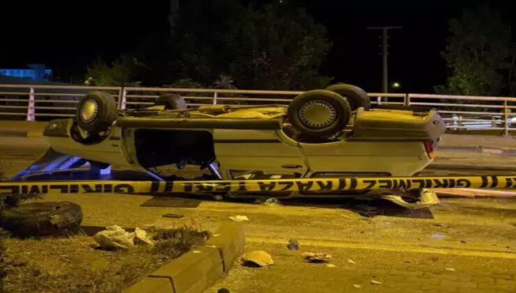 2 otomobil çarpıştı… 7 yaralı…