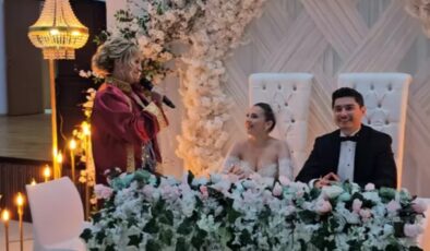 Kendi kızının nikahını kıydı…