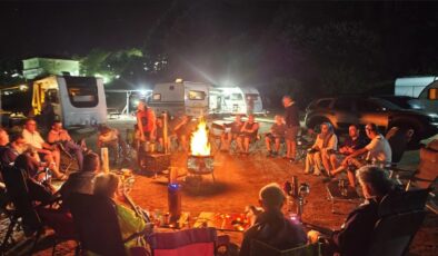 Giritli Camping’de unutulmaz deneyim…