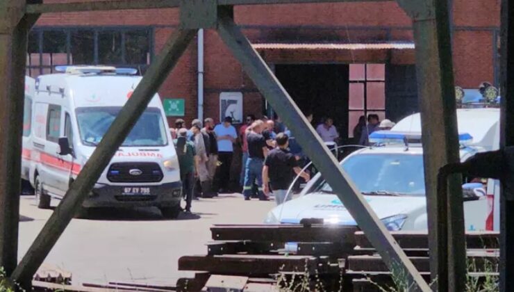 Maden ocağında metan püskürdü… İşçiler tahliye edildi…