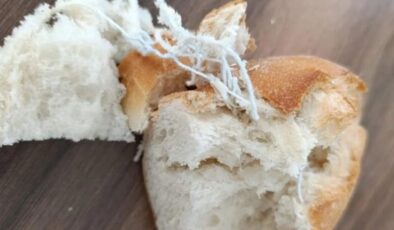 Ekmeğin içinden çıkan şey şaşkınlık yaşattı…